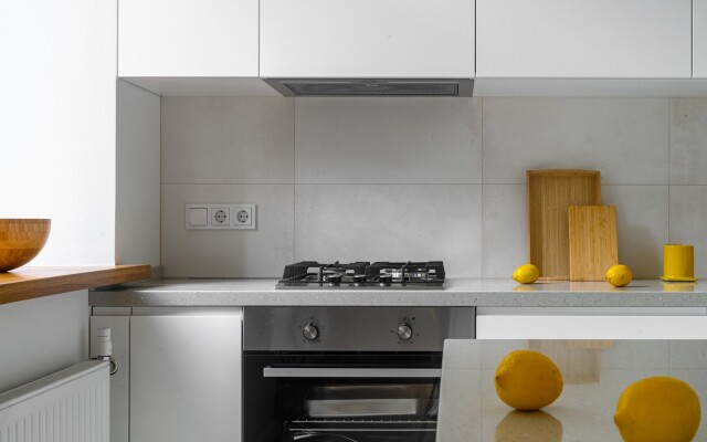 Апартаменты LetYourFlat "Island" Студия