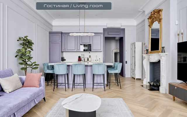 Апартаменты Просторные 4 Комнатные от PiterApartments рядом с Эрмитажем и Дворцовой Площадью — фото 3