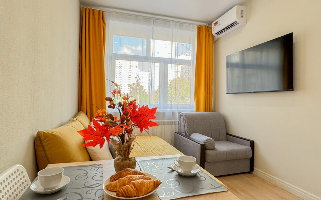 Апартаменты Современные уютные