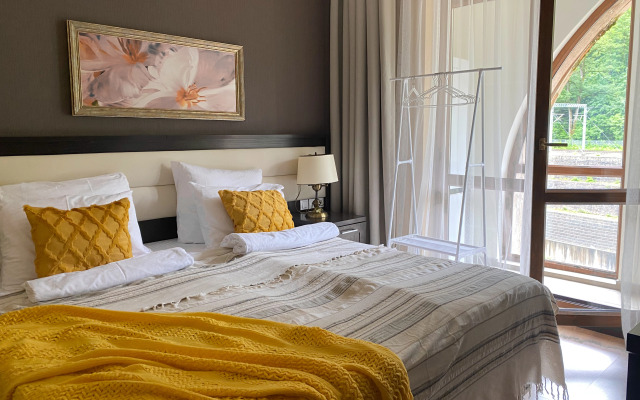 Однокомнатная квартира с Видом на Горы в 300м от Подъёмника