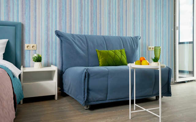 Апартаменты MorskayaSimfonya-2 вид море и балкон