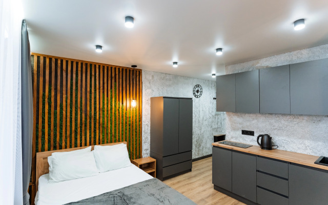 Квартира Уютная студия с дизайнерским ремонтом