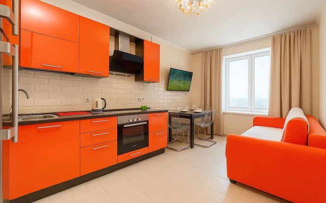 LYUKSOVYYe S VIDOM Vozle AKVAPARKA I TSENTRA Kazani Ot Seti Rushouse RusKhaus Flat - Apartment in 카잔 - Photo 3