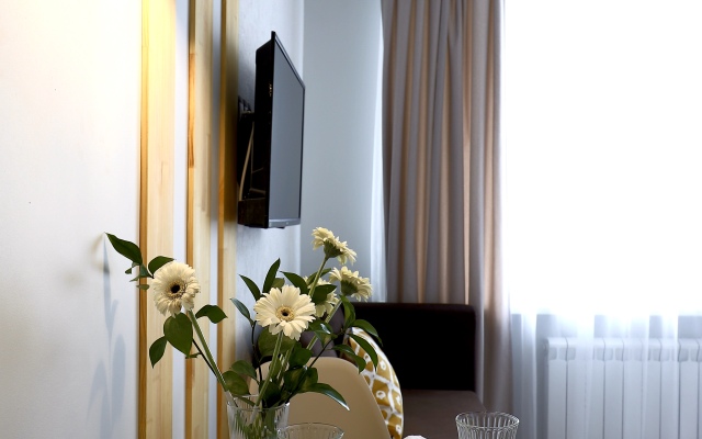 Апартаменты с Джакузи Акцент