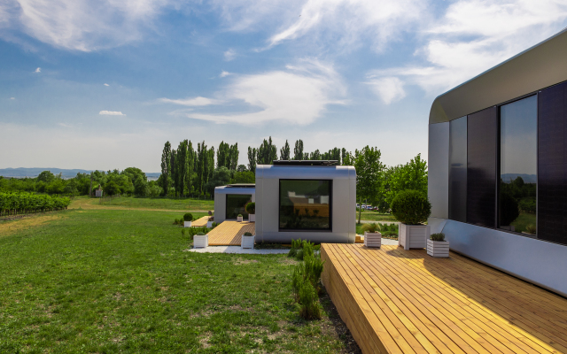 Byurnye Wineries Camping
