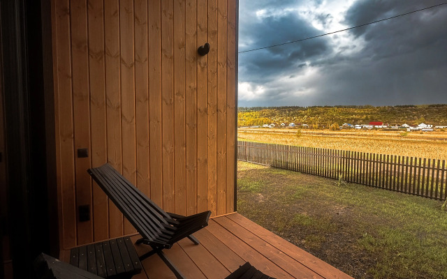 Частный Дом Black Space