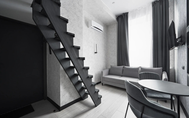 V Zhk Park Side V Monokhromnom Stile 3 Apartments