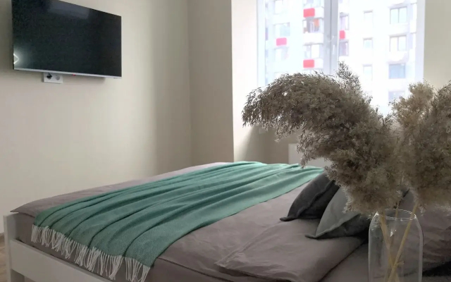 Квартира Уютная на Ахматовой недалеко от м. Рассказовка