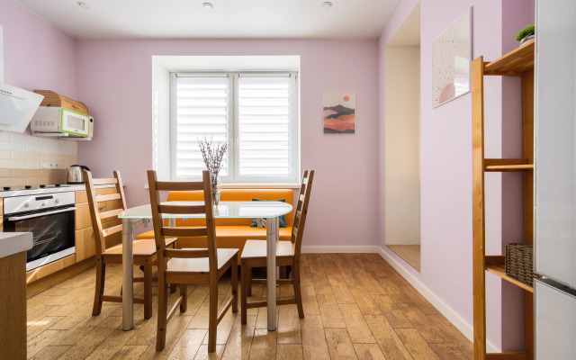 Квартира Просторная квартира с двумя отдельными спальнями и кухней