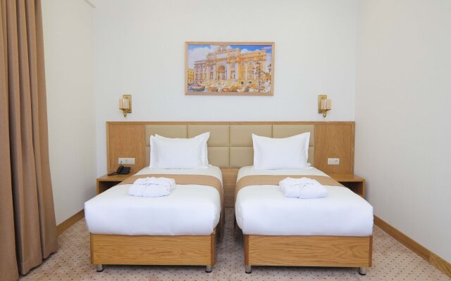 Отель Milan Hotel Tashkent