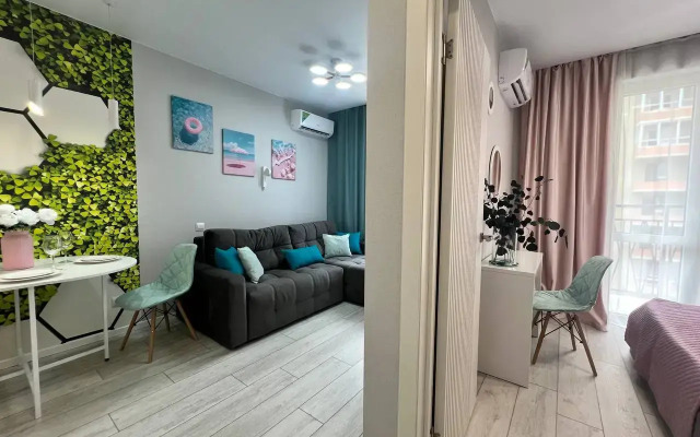 Uyutnaya Odnokomnatnaya Flat