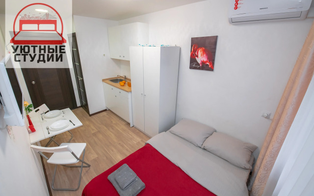 Квартира-студия 3 на Баляева