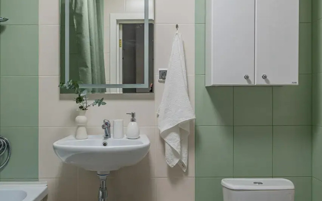 Апартаменты Лайт на Готвальда 24