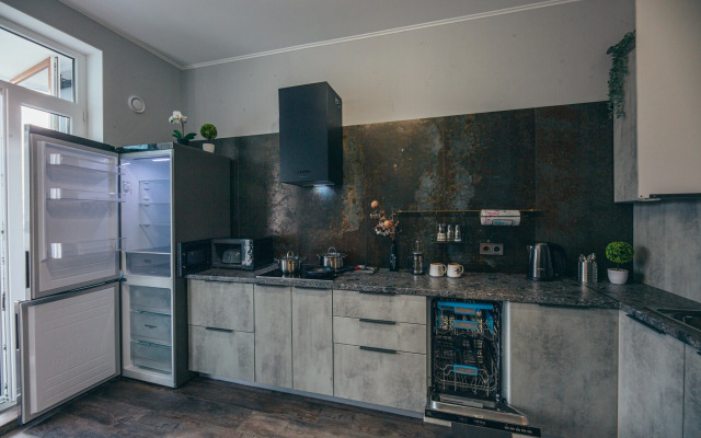 1-komnantnaya HelgaLoft v Tsentre Kenigsberga Flat