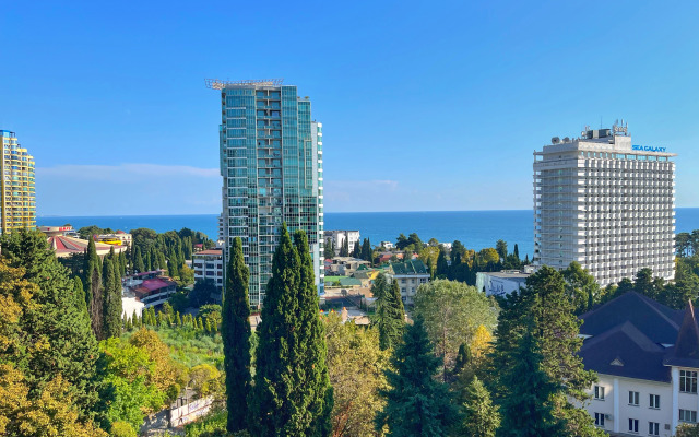 Studiya s panoramnym vidom na more Apartments