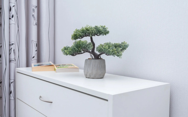 Квартира на сутки В центре Метро в шаговой доступности Кухня объединена с жилой зоной Отдельная спальня Wi-Fi