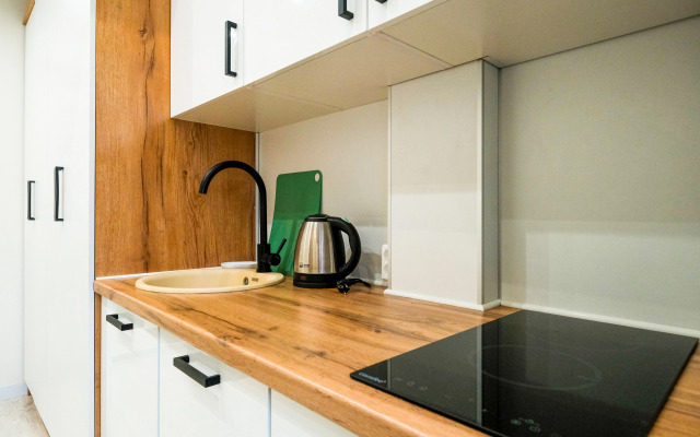 Апартаменты Комфортабельная приятная Студия