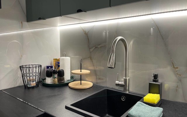 Квартира Уютный Апарт Шик Рядом с Рыбной Деревней