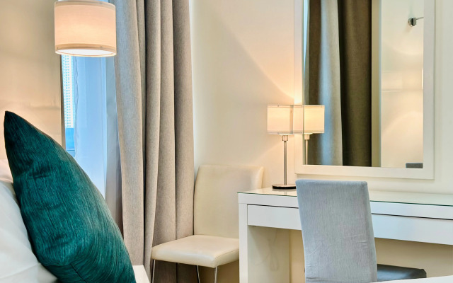 Апартаменты 1 Bedroomed Suit Full Burj Khalifa view!