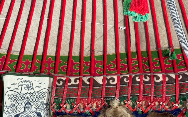 As A Nomad Naryn Glemping