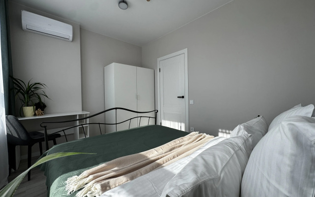 Апартаменты Уютная евротрёшка рядом с центром