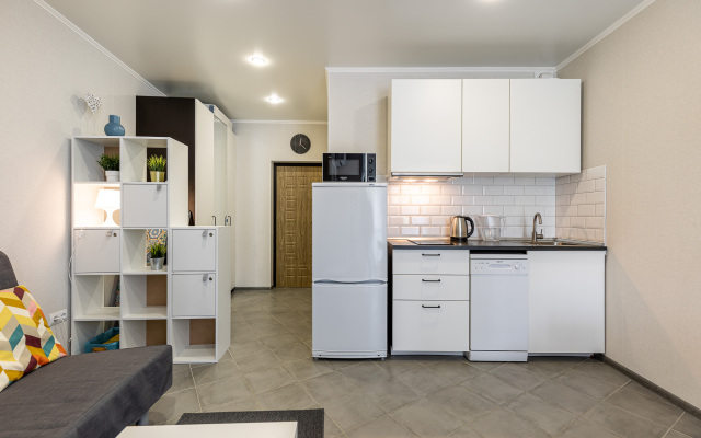 Апартаменты Студия с Выделенной Спальней в ЖК Москва