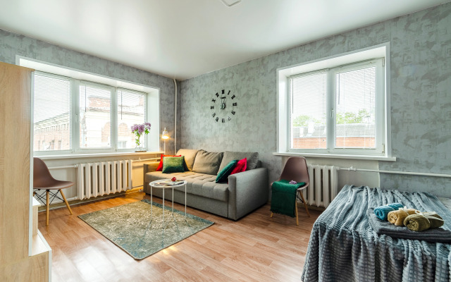 V Samom Serdtse Goroda Flat