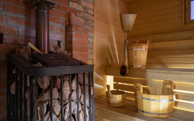 Частный дом с камином Речная Заимка