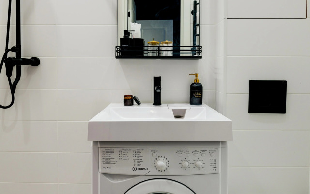 Апартаменты Квартира студия, Берёзовая Aллея 19к3