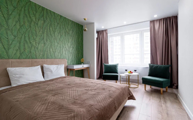 Апартаменты Семейные В ЖК Новин в Тюмени