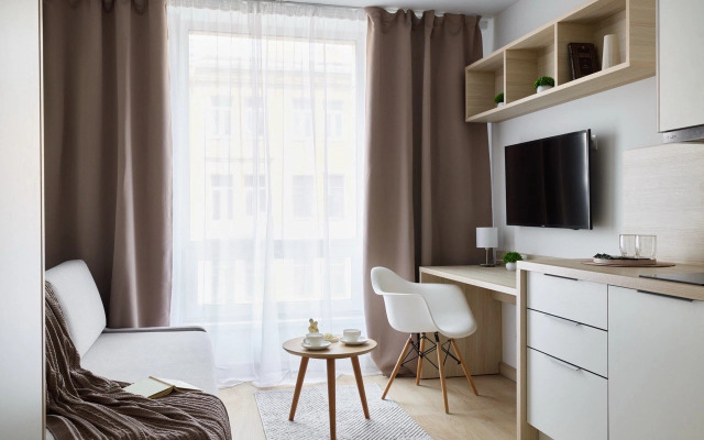 Апартаменты Keytee Home Yes Iv Студия