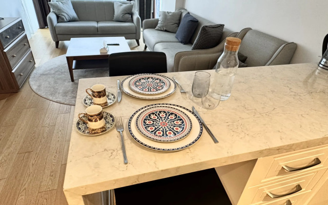 Апартаменты с видом на Мраморное море