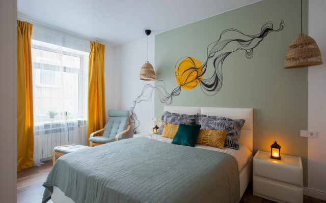 Квартира на Рубинштейна