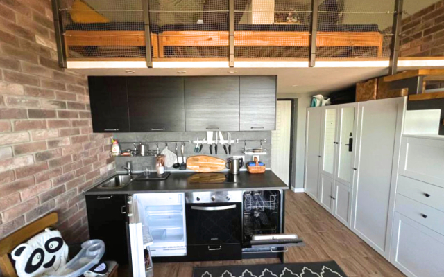 Loft S Vidom Na More Flat