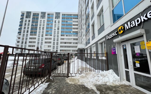 V Novom Dome Po Tipu Yevro 3 Apartments