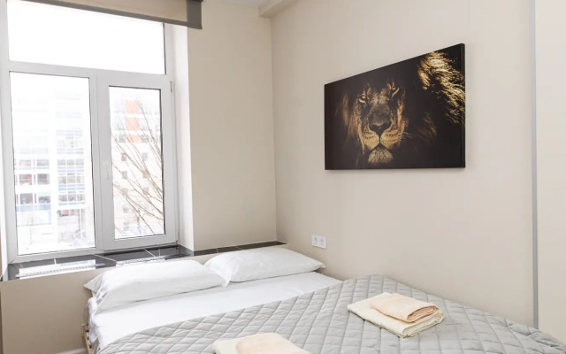 Апартаменты 1 Комфортно И Точка на Кржижановского 14к1