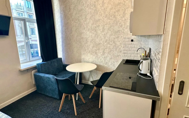 Квартира Студия с дизайнерским ремонтом