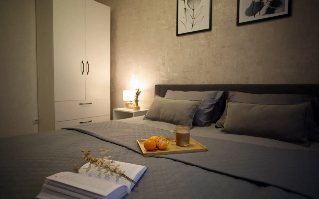 Квартира Уютная квартира в новом доме