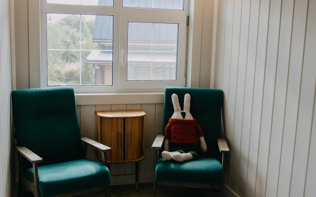 Частный дом Синяя СИНИЦА