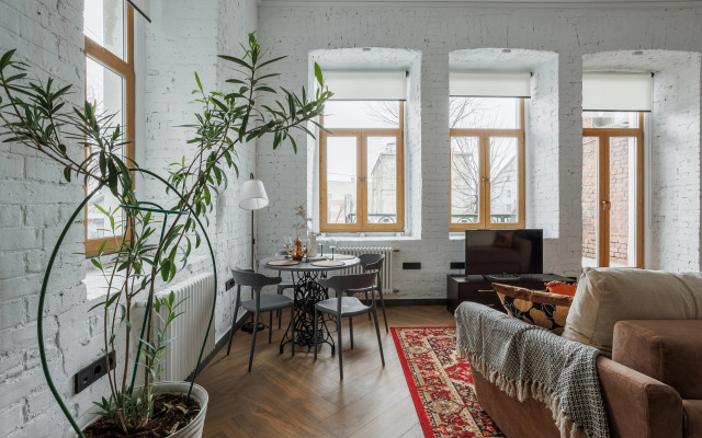 Квартира Двухуровневая квартира в историческом доме в центре