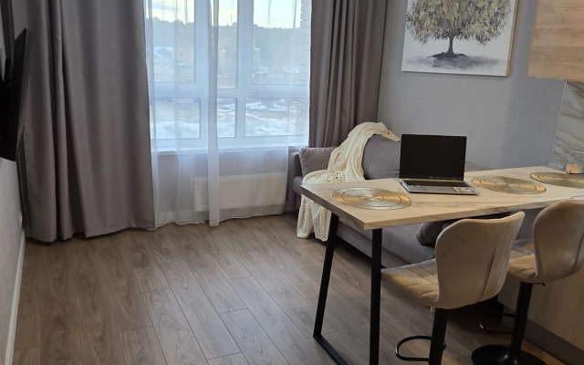 Квартира Утонченная евродвушка у Мещерского парка с видом на лес