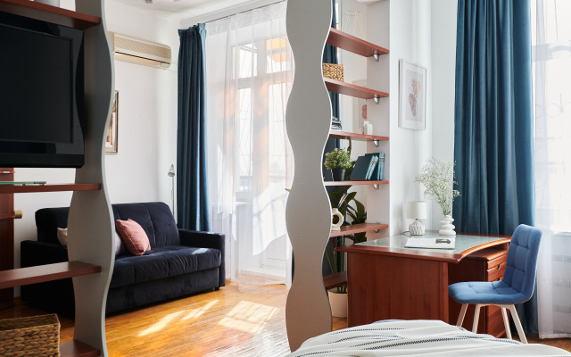 GM Evrodvushka s vidom na Kreml Apartments