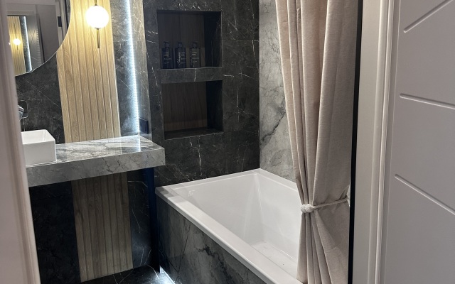 Bon Apart Fish Village Na Oktyabryskoy 12 Apartments