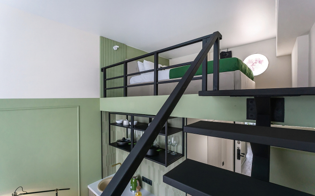 Dva Goroda ryadom s metro Tekstil'shchiki Apartments