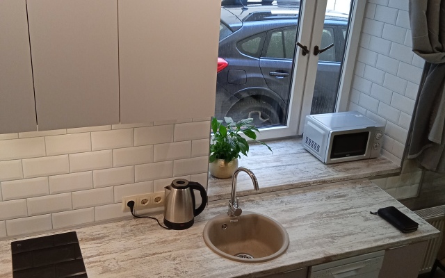 Rizhskij 32b Flat