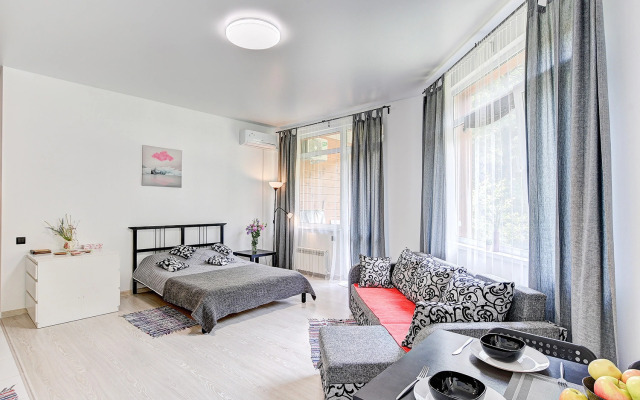 Na Gribnom Pereulke 2 Apartments