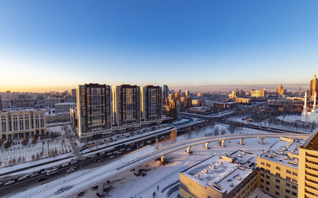 Apartamenty Vidovaa v Centre Astany