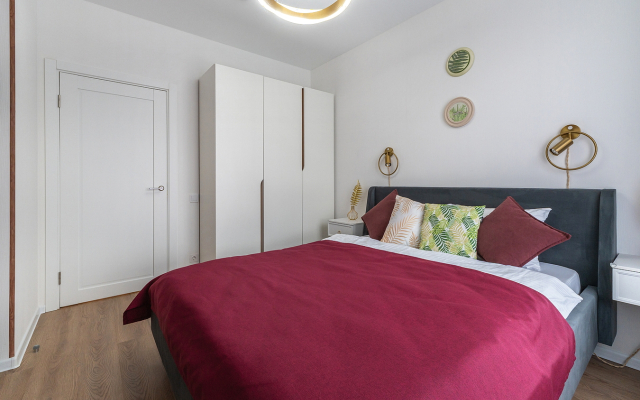 Квартира Уютная квартира для романтичных путешественников