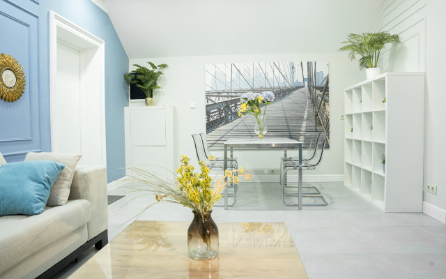 3-kh komnatnyye dizayn 70m2 v chastnom dome s basseynom i spa -kompleksom Apartment