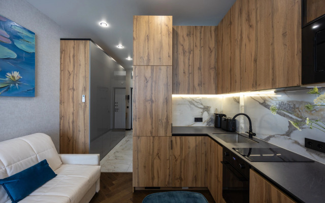Studiya Na 1 Linii Morya | Apart Zelenogradsk Flat